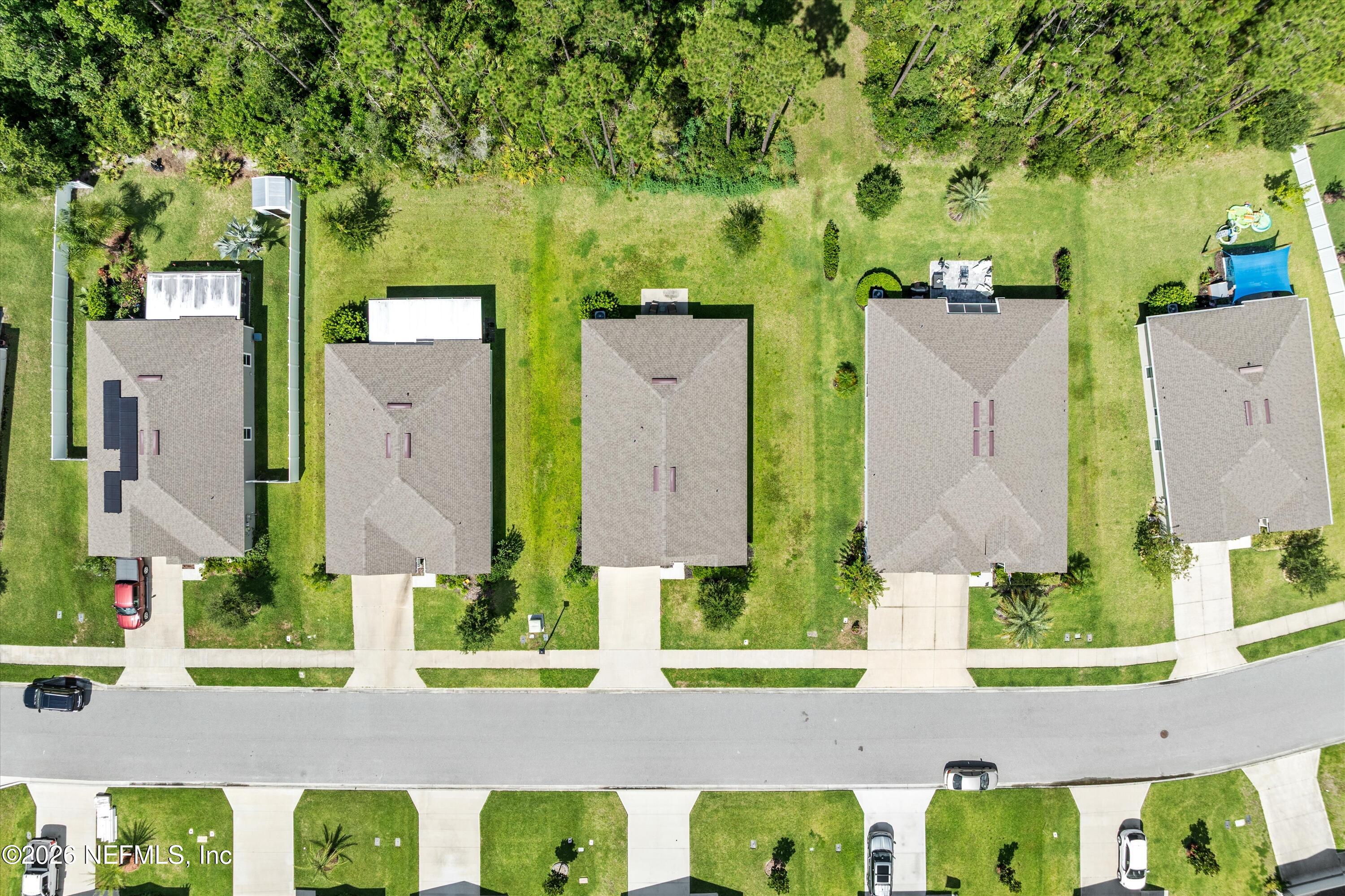 91 Rivertown Road Palm Coast, FL 32137 - Photo 33 of 36 35-Birds Eye View