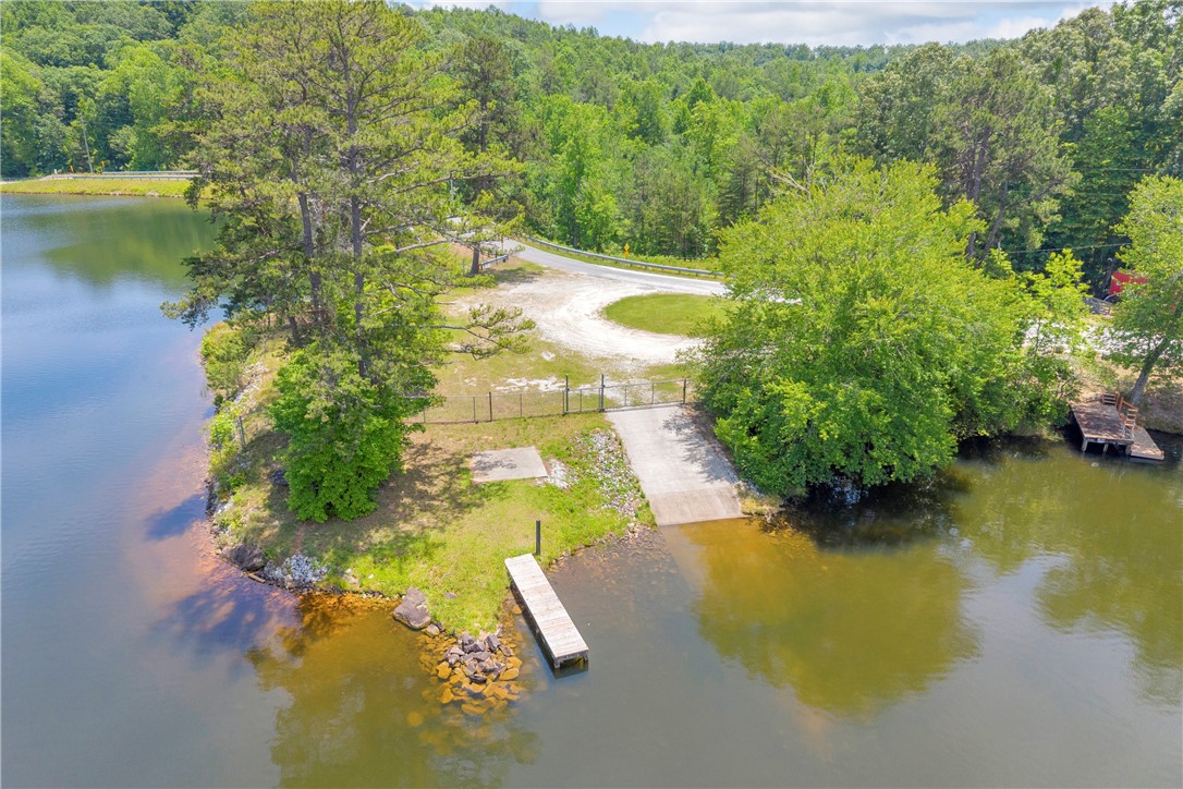 334 Lake Becky Road Mountain Rest, SC 29664 - Photo 34 of 46 Boasting direct lake access with a boat ramp and private dock, this property is a waterfront paradise.