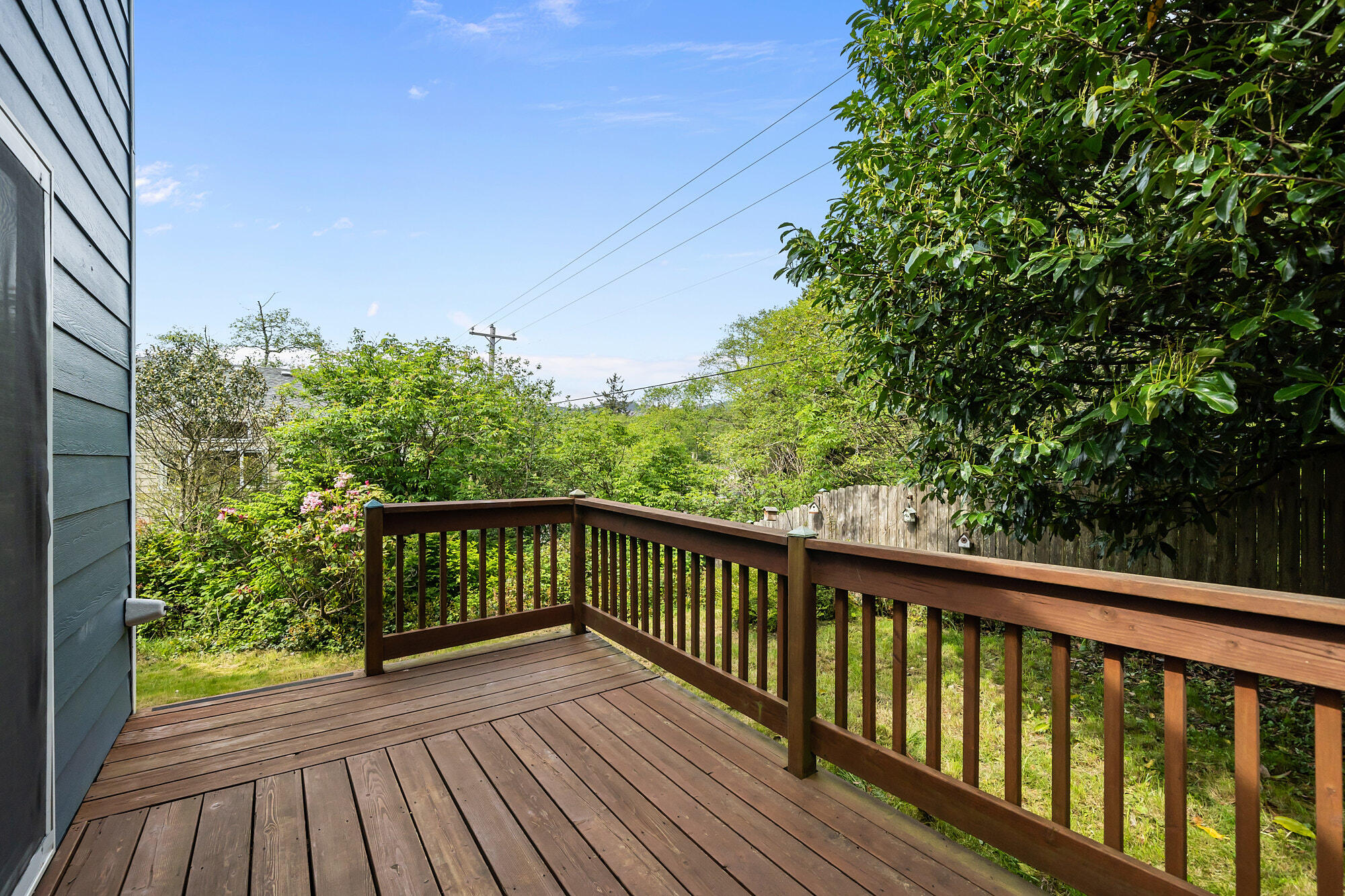 1550 Old Netarts Road Tillamook, OR 97141 - Photo 31 of 32 Backyard deck