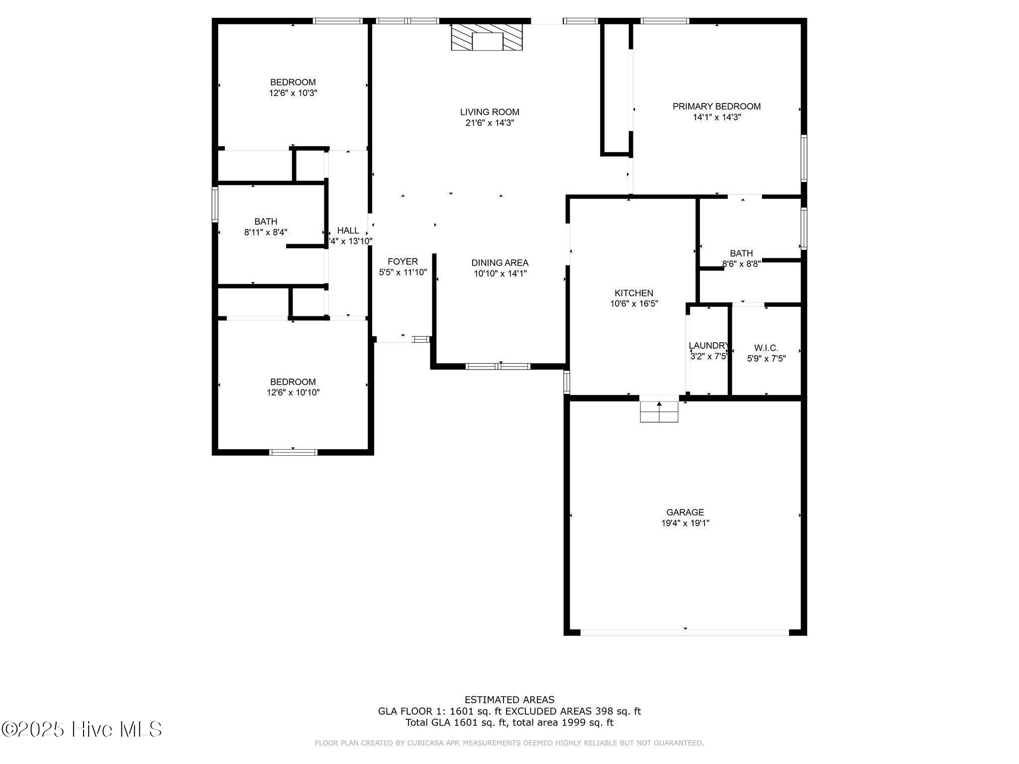 460 Sandhills Circle Pinehurst, NC 28374 - Photo 37 of 37 460 Sandhills Floor plan