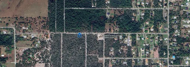 a view of outdoor space and garden