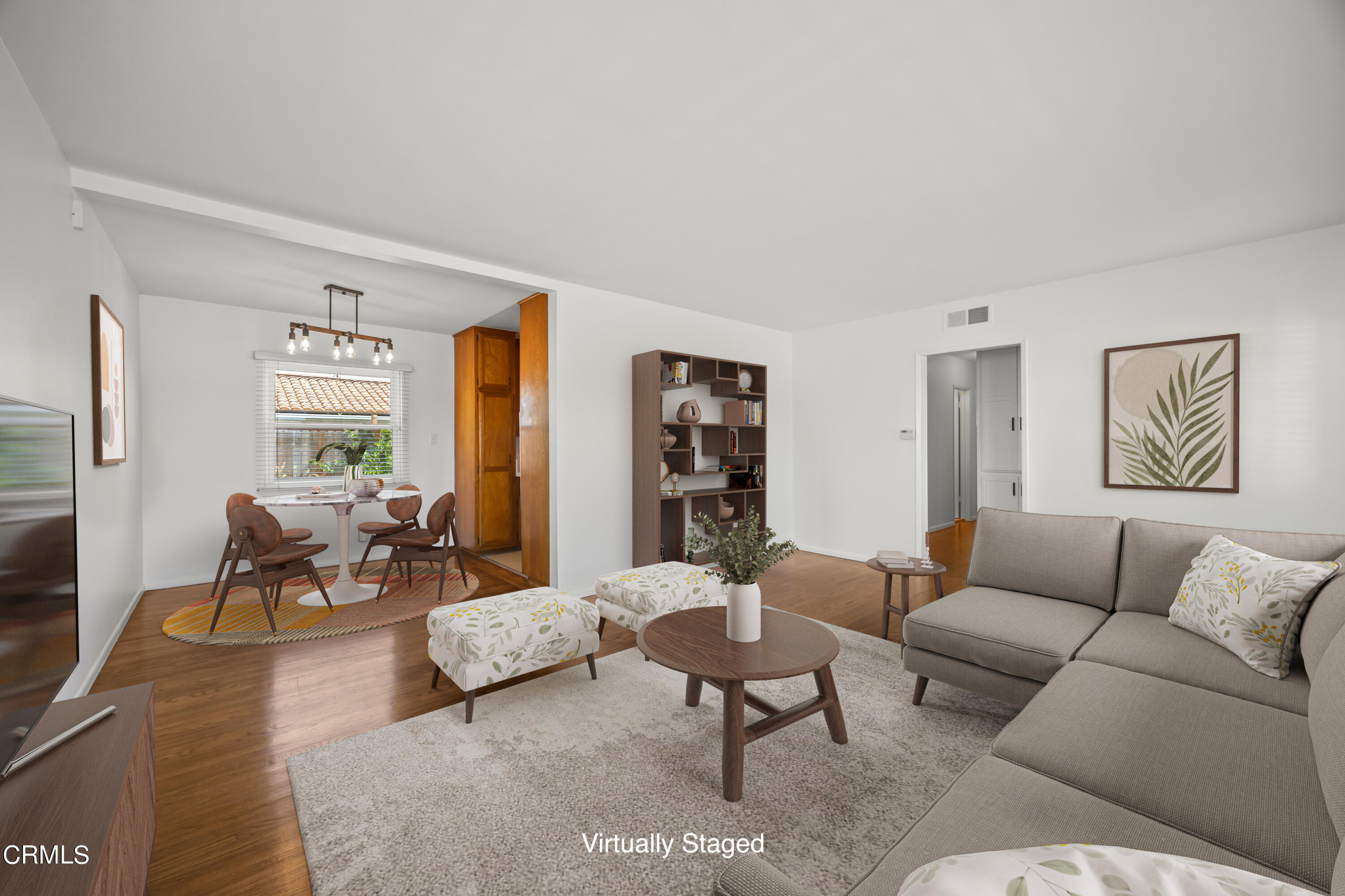 237 Brucker Road West Oxnard, CA 93033 - Photo 10 of 29 a living room with furniture and wooden floor