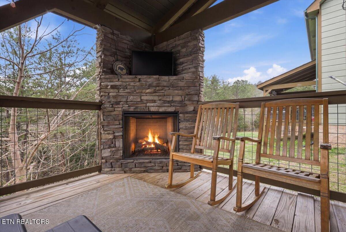 850 Osprey Way Pigeon Forge, TN 37863 - Photo 14 of 29 Fireplace