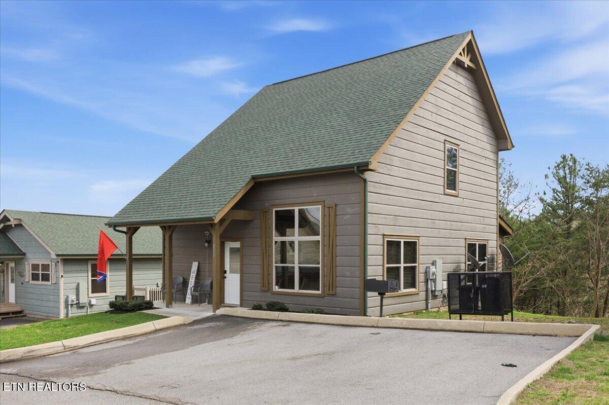 850 Osprey Way Pigeon Forge, TN 37863 - Photo 2 of 29 Front View