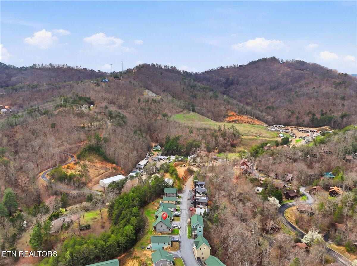 850 Osprey Way Pigeon Forge, TN 37863 - Photo 27 of 29 Aerial