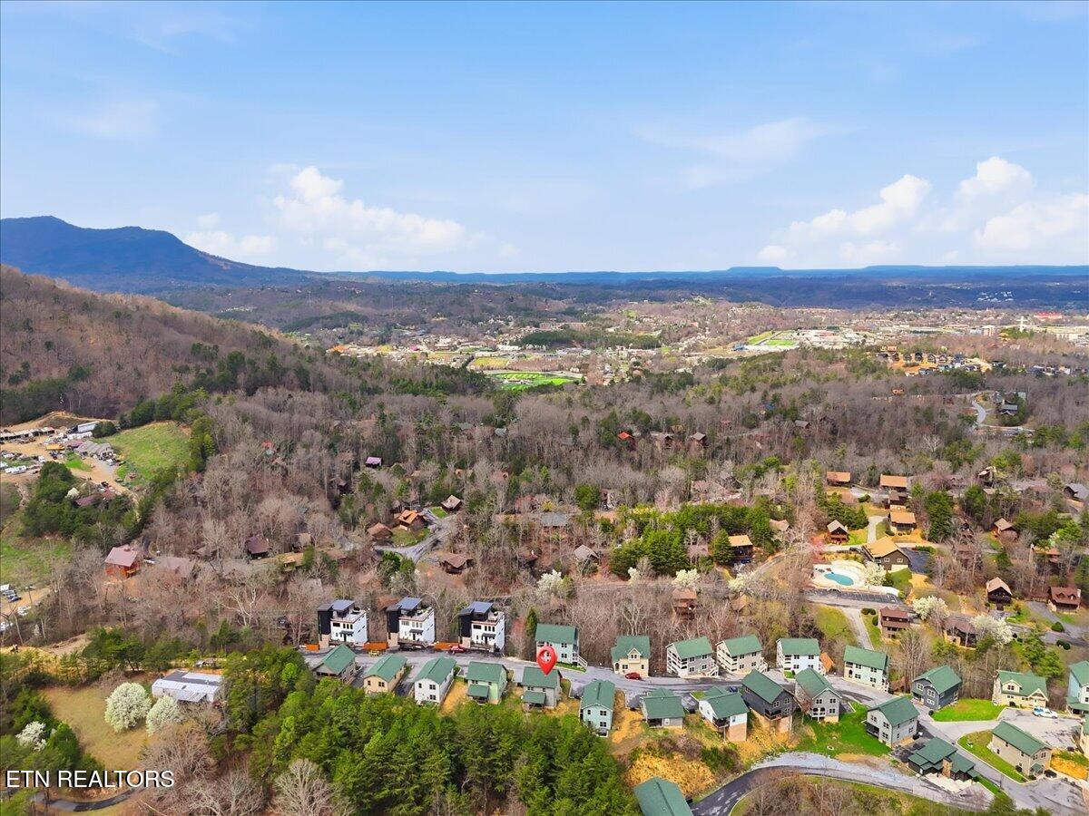 850 Osprey Way Pigeon Forge, TN 37863 - Photo 28 of 29 Aerial