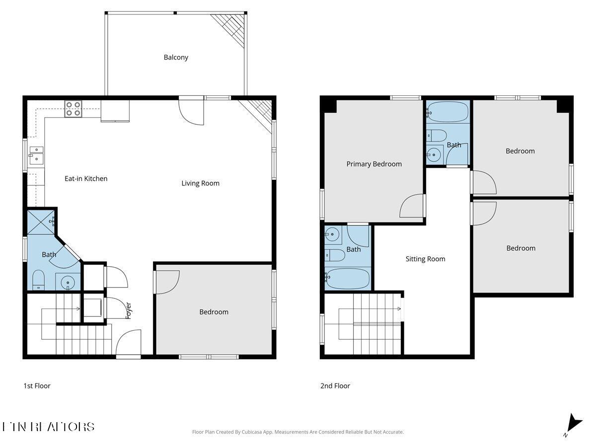 850 Osprey Way Pigeon Forge, TN 37863 - Photo 29 of 29 Floor Plan