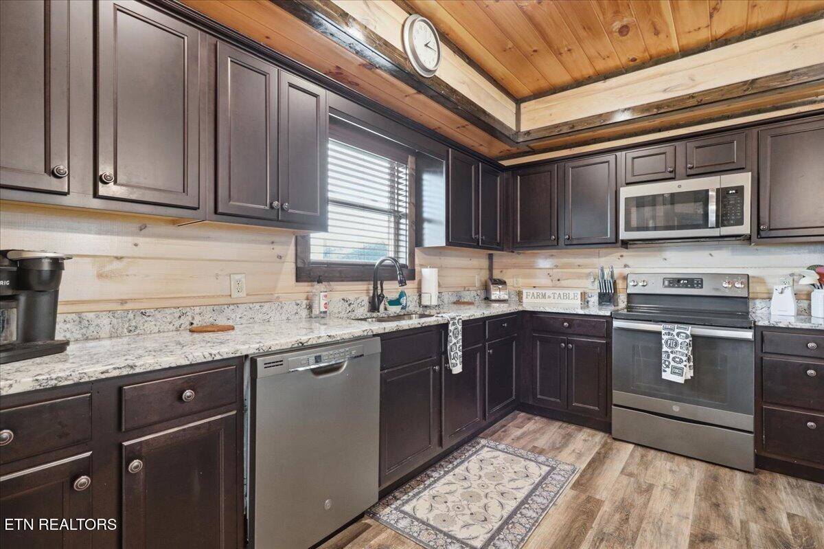 850 Osprey Way Pigeon Forge, TN 37863 - Photo 9 of 29 Kitchen
