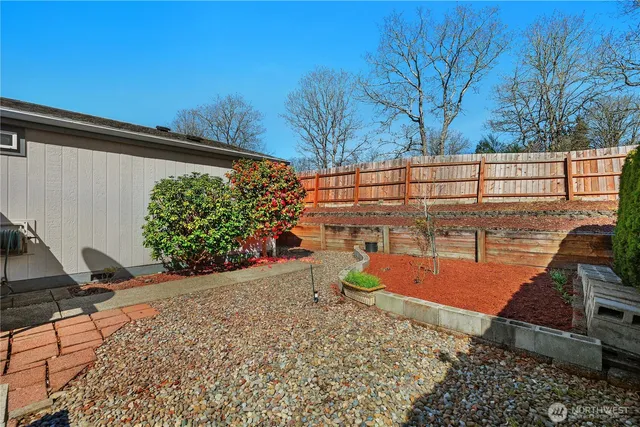 a view of outdoor space yard and patio