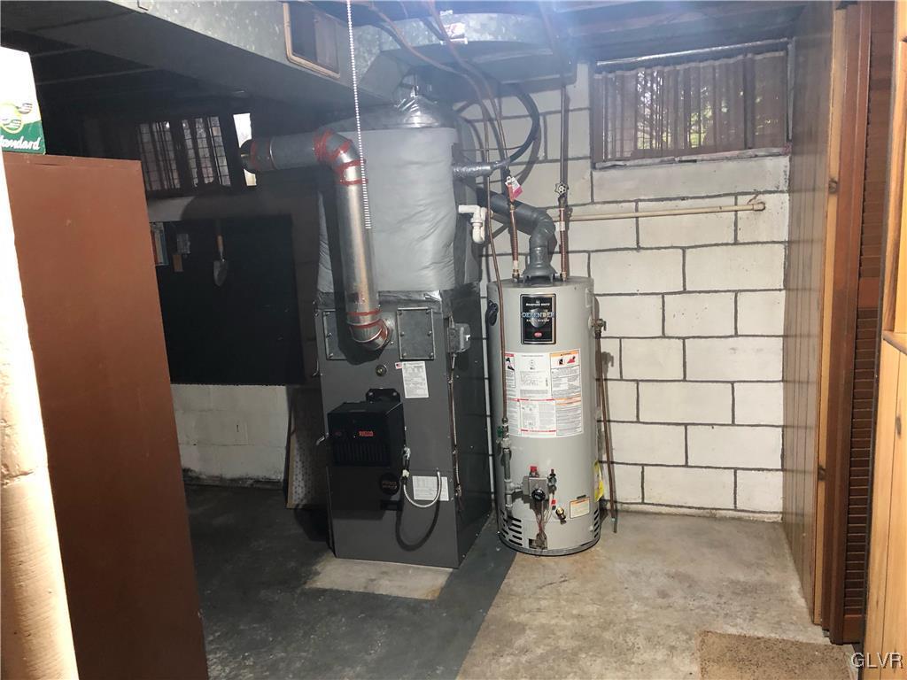 3733 Huckleberry Road Allentown, PA 18104 - Photo 9 of 15 a view of water heater room