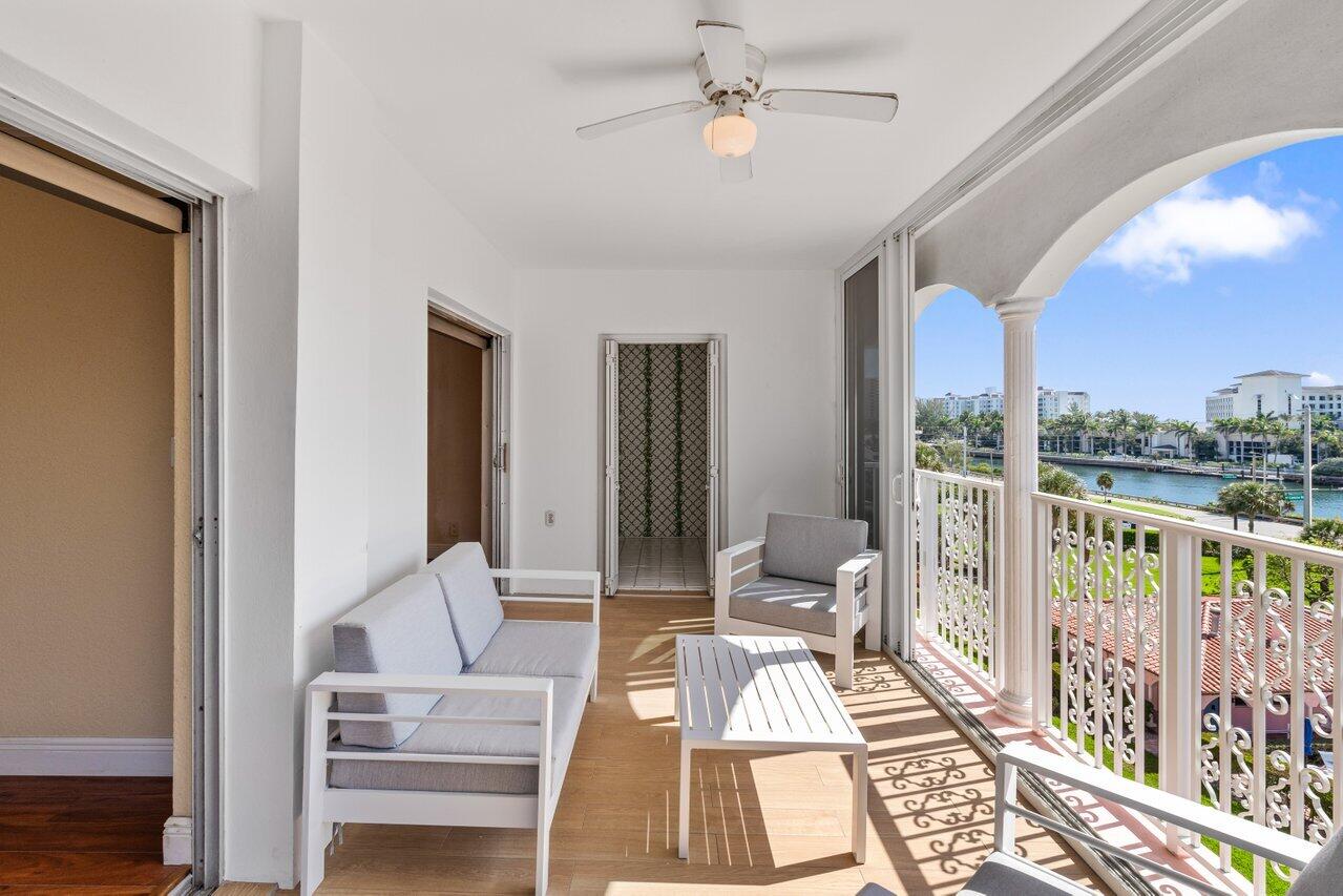 1040 Banyan Road, Unit 501C Boca Raton, FL 33432 - Photo 32 of 46 Balcony