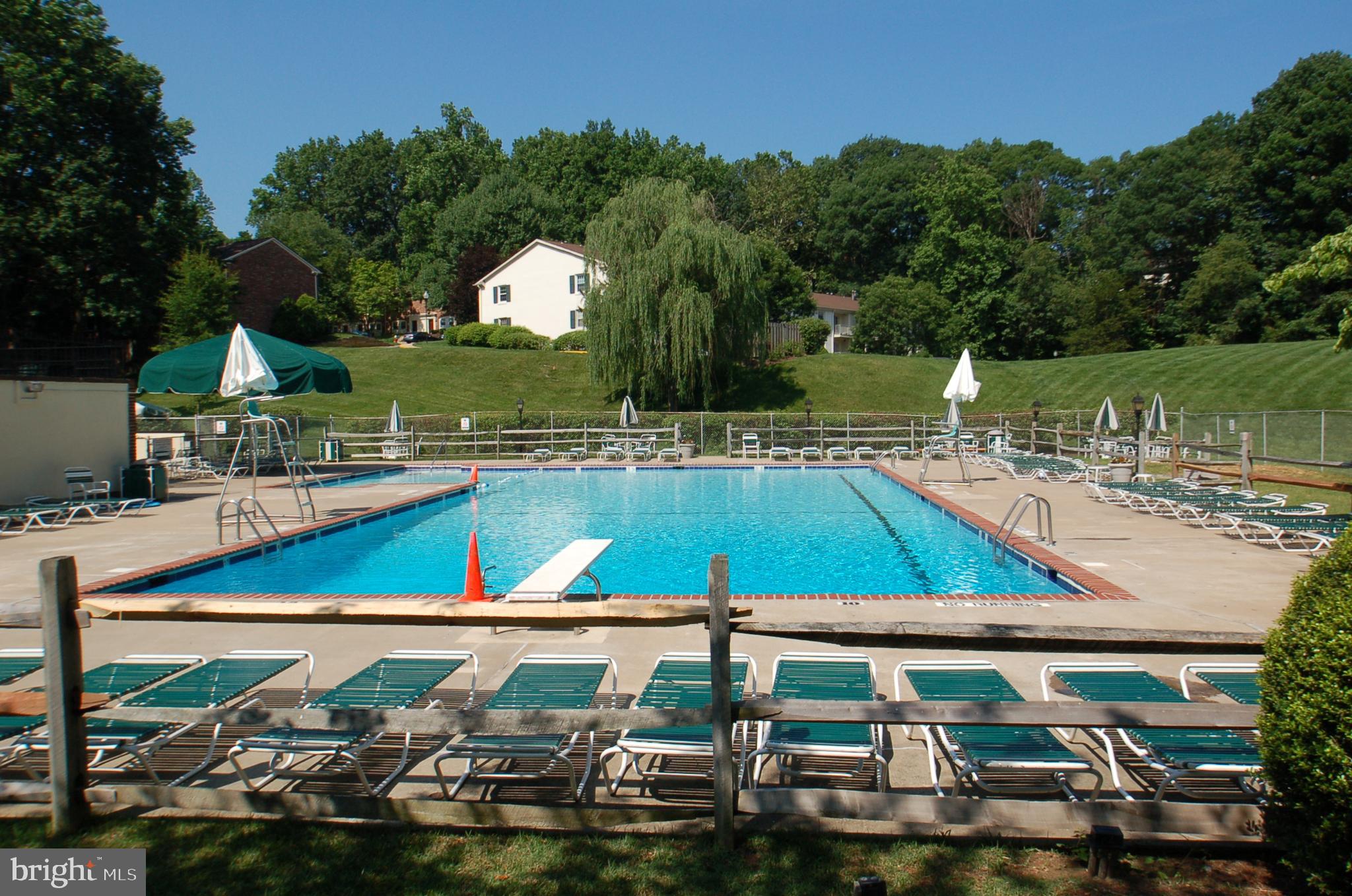 5905 Noblestown Road, Unit I Springfield, VA 22152 - Photo 22 of 29 Short Walk to one of two pools in community