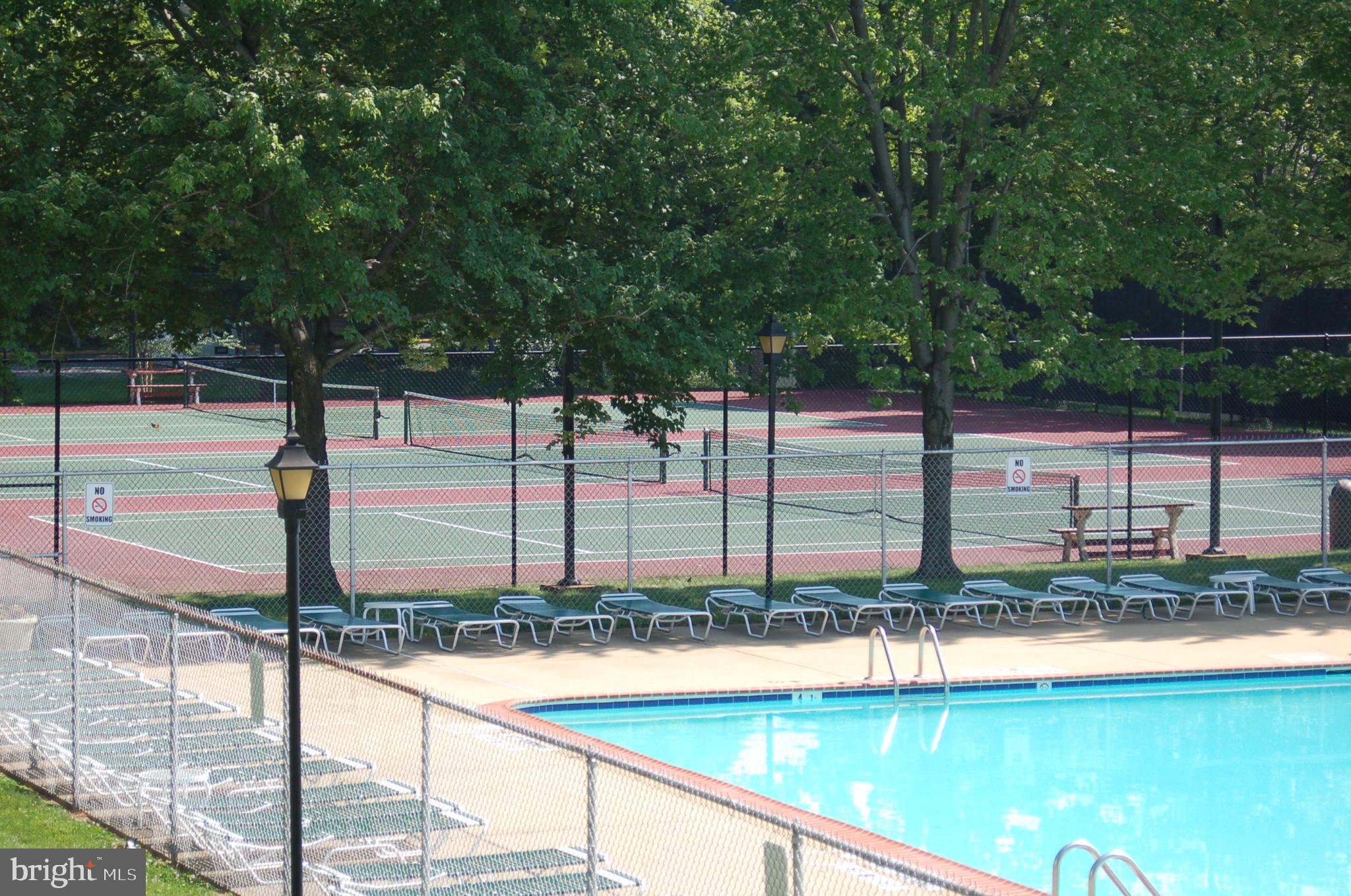 5905 Noblestown Road, Unit I Springfield, VA 22152 - Photo 23 of 29 Tennis courts