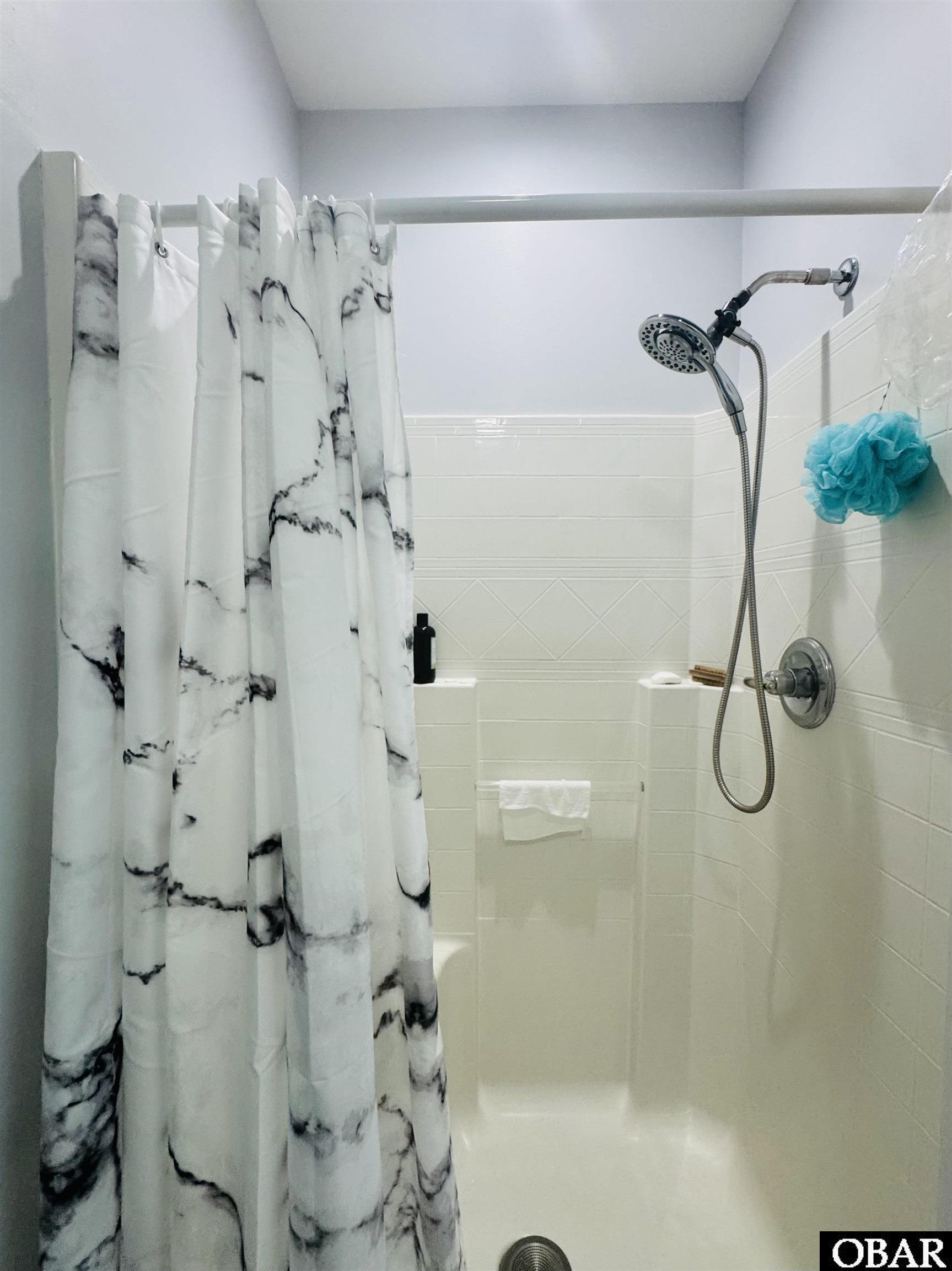 247 Grandy Road Grandy, NC 27939 - Photo 18 of 43 En-Suite walk-in shower!