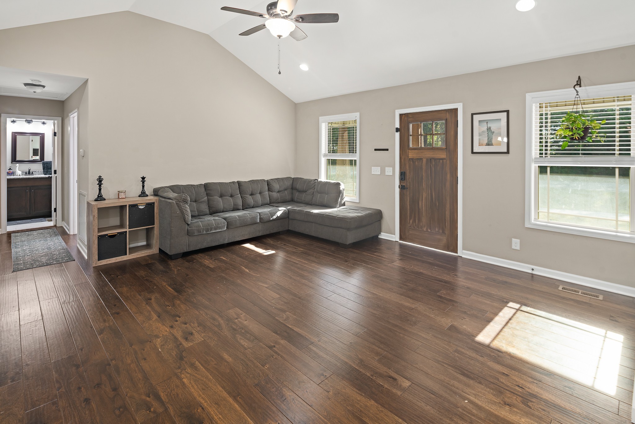 1550 South Spring Street Manchester, TN 37355 - Photo 7 of 26 a living room with furniture and wooden floor