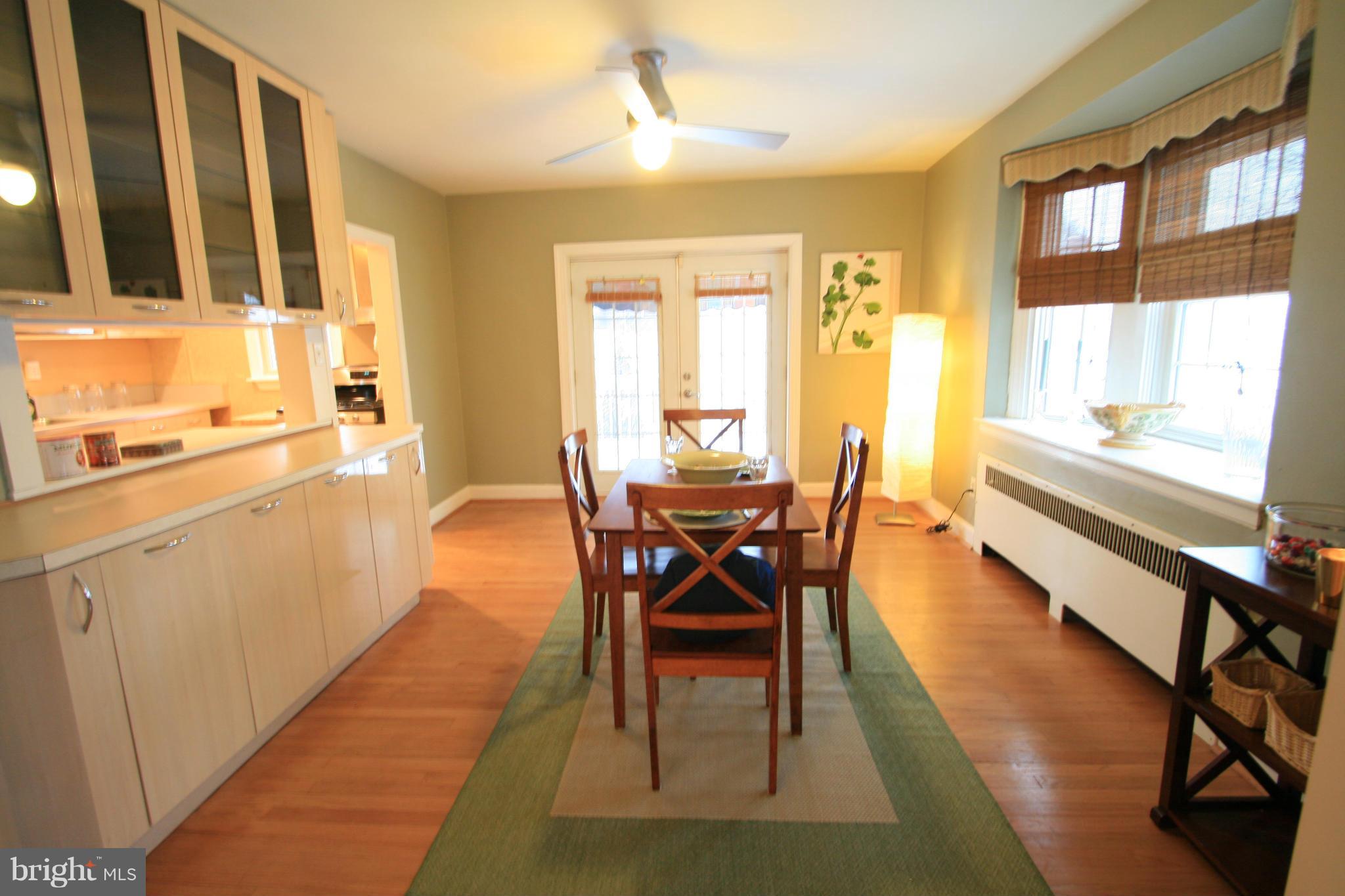 3711 Ednor Road Baltimore, MD 21218 - Photo 8 of 30 Dining Room w. French Doors