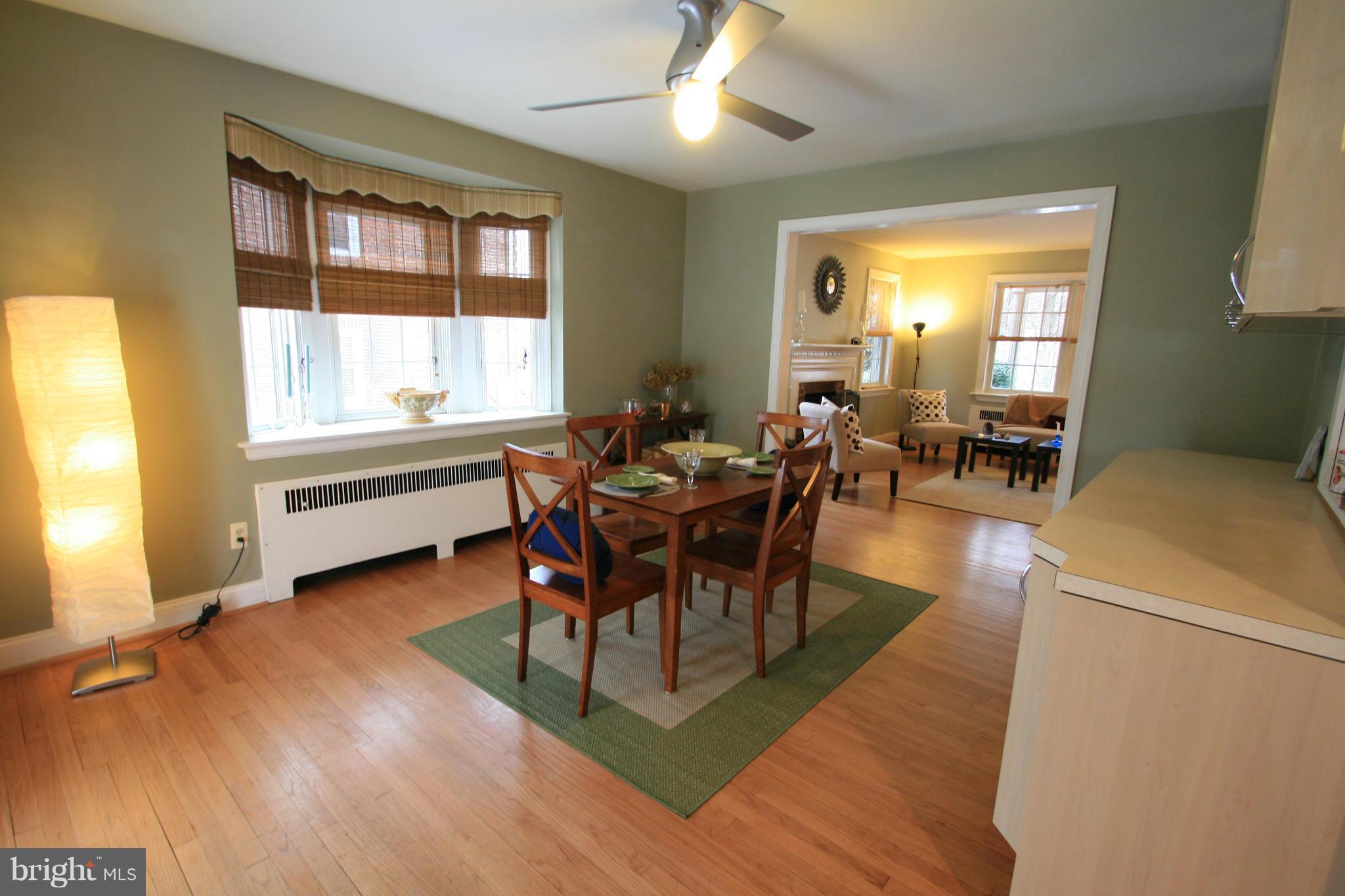 3711 Ednor Road Baltimore, MD 21218 - Photo 9 of 30 Dining Room w/ Bay Window
