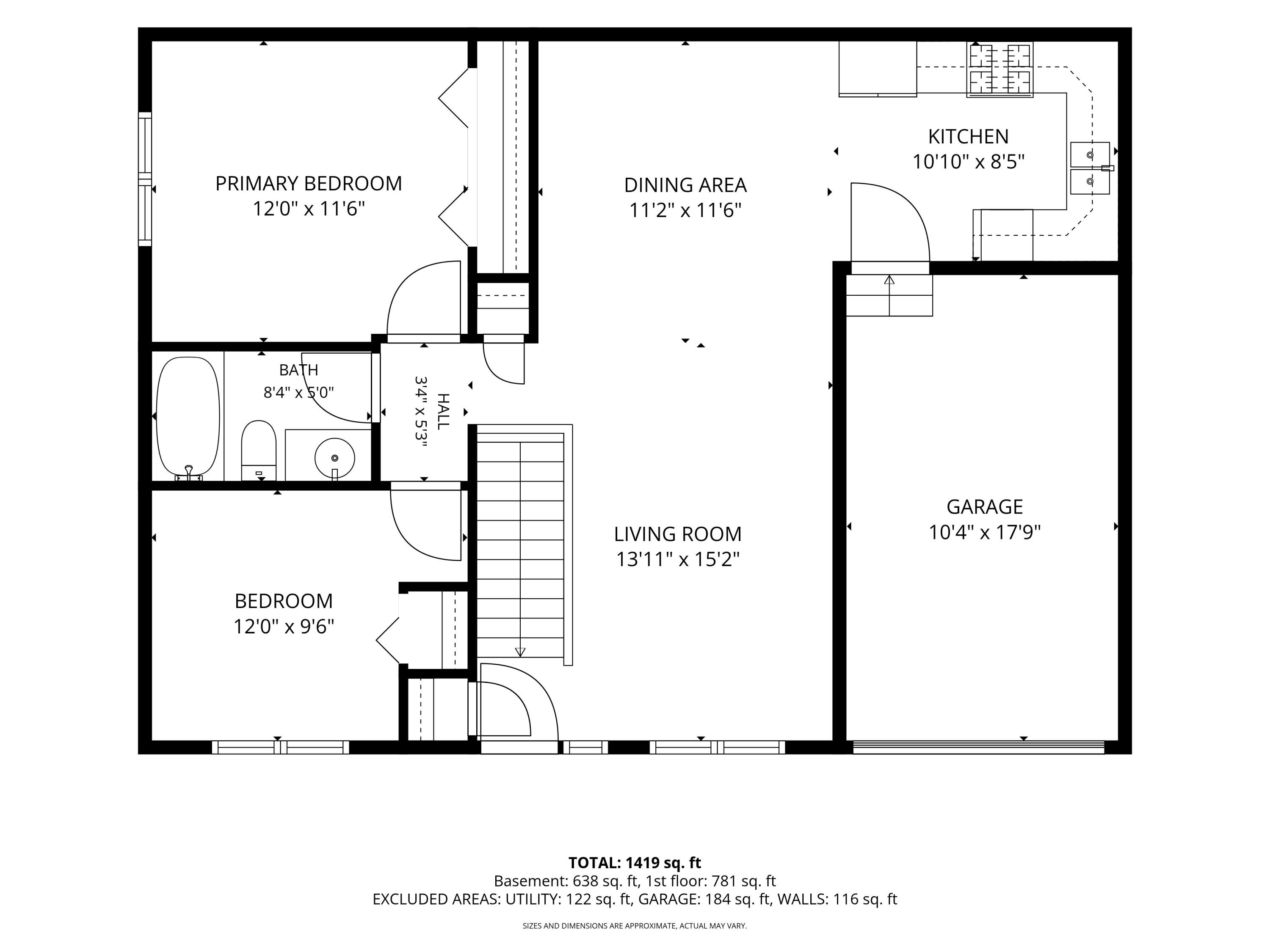 17632 Dustin Drive Spring Lake, MI 49456 - Photo 23 of 23 Floorplan 3 (52)