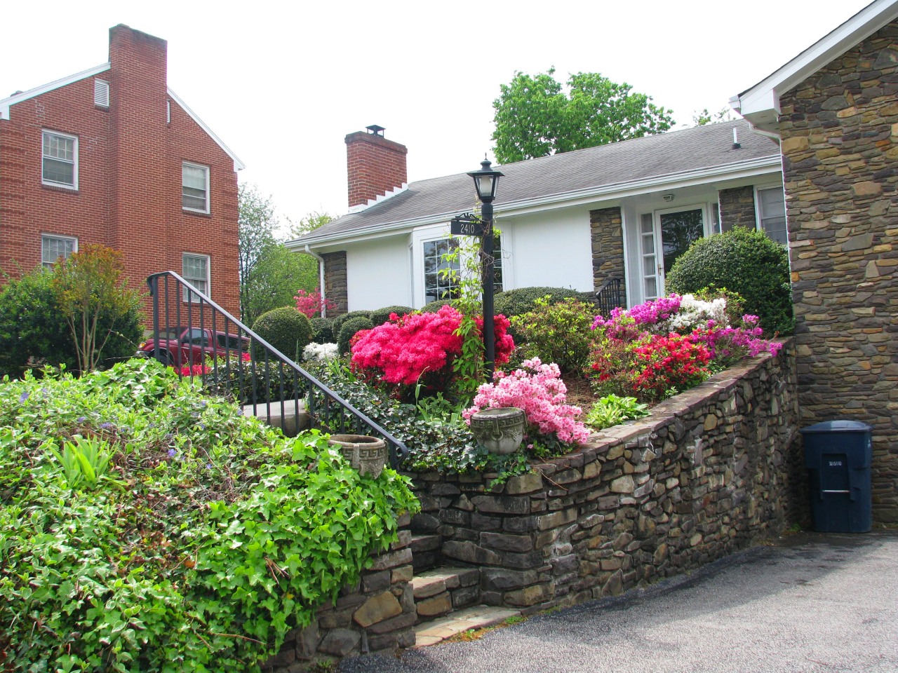 2410 Mt Vernon Road Southwest Roanoke, VA 24015 - Photo 3 of 3 Plantings - front
