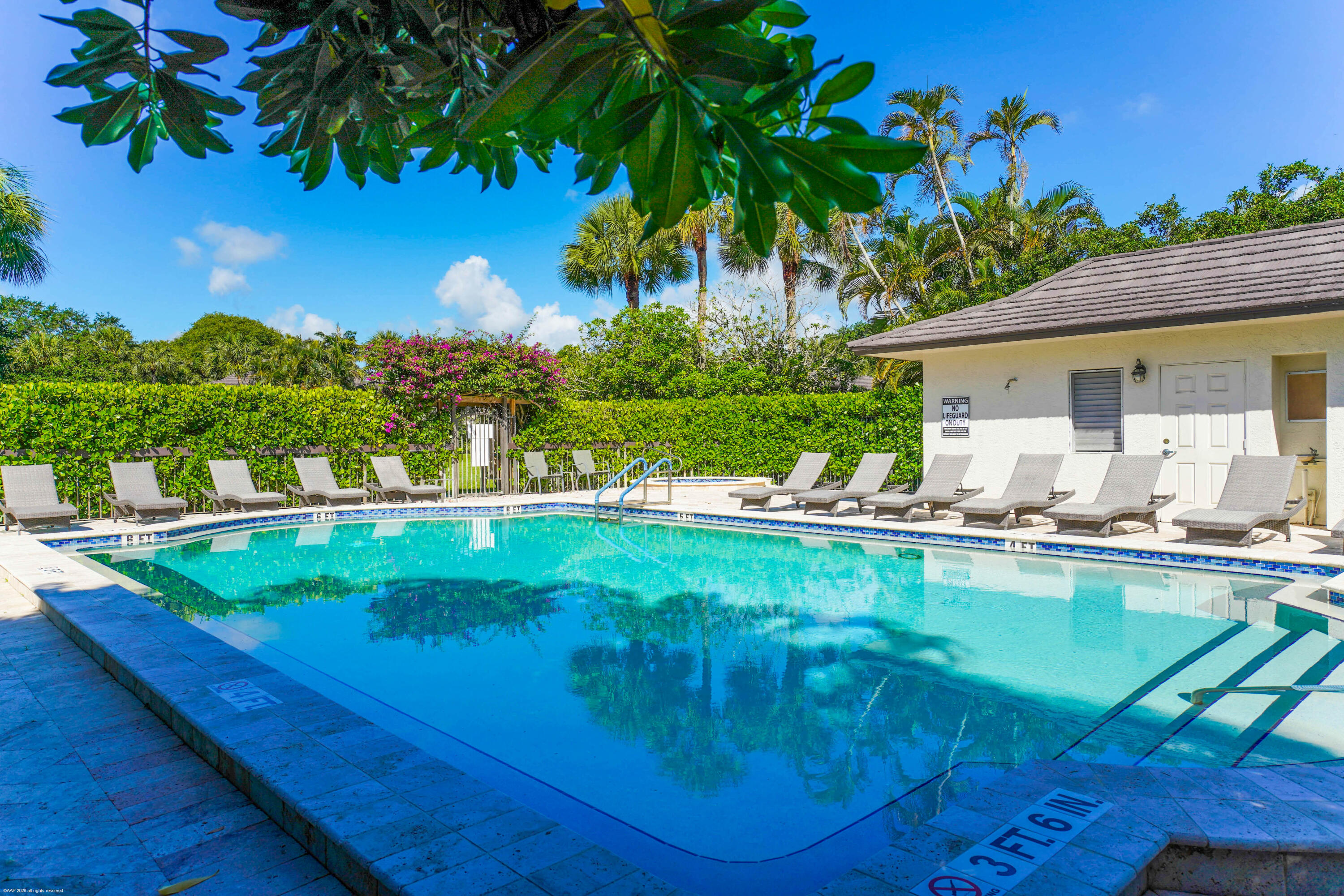 13334 Polo Club Road, Unit 235 Wellington, FL 33414 - Photo 11 of 26 Palm Beach Polo Pool a AAP 2026