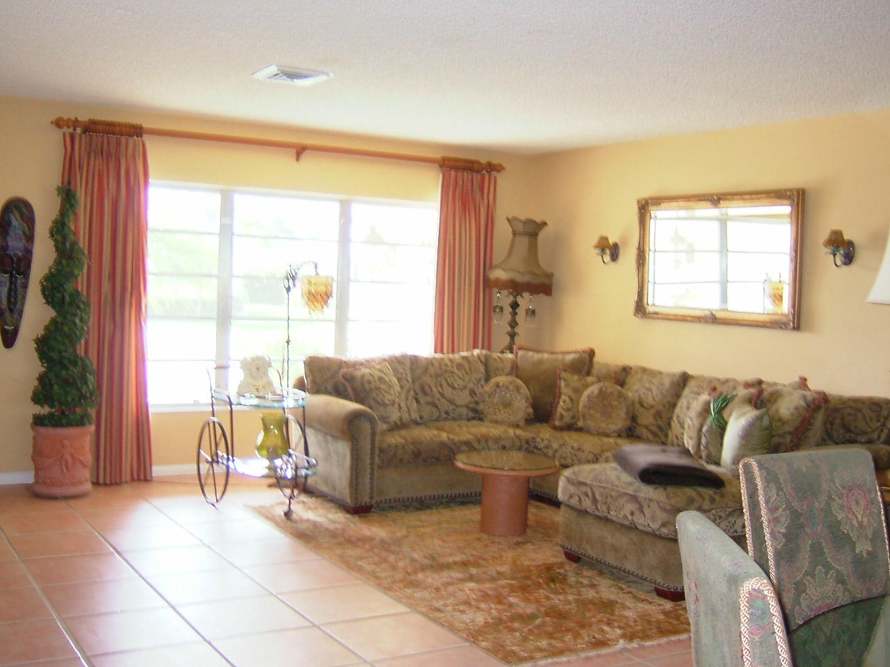 773 Apple Tree Lane Boca Raton, FL 33486 - Photo 5 of 25 a living room with furniture and a large window