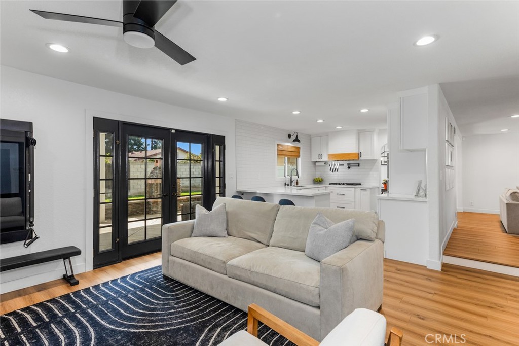 14612 Emerywood Road Tustin, CA 92780 - Photo 17 of 50 Family room with french doors