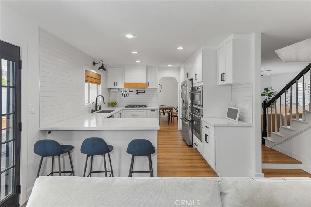 14612 Emerywood Road Tustin, CA 92780 - Photo 18 of 50 Kitchen view from family room