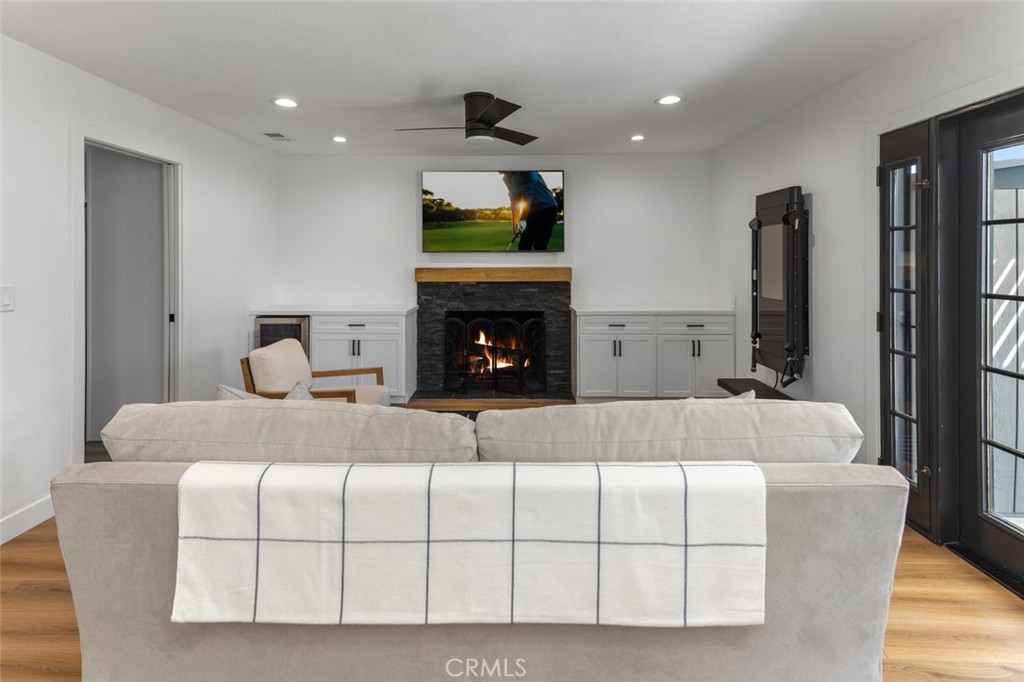 14612 Emerywood Road Tustin, CA 92780 - Photo 24 of 50 Family room with fireplace