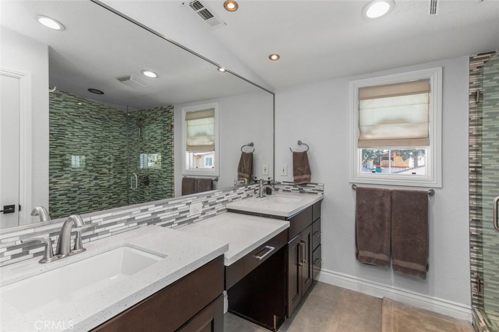 14612 Emerywood Road Tustin, CA 92780 - Photo 33 of 50 En-suite primary bath with dual vanities