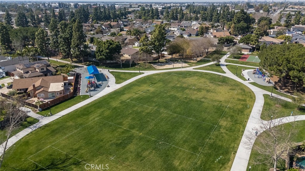 14612 Emerywood Road Tustin, CA 92780 - Photo 43 of 50 Aerial view of central park