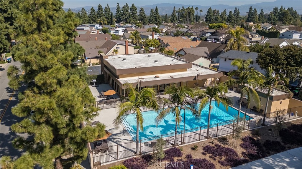 14612 Emerywood Road Tustin, CA 92780 - Photo 48 of 50 Aerial view of association pool