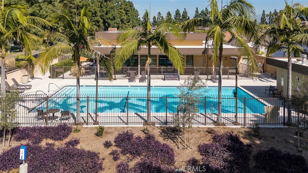 14612 Emerywood Road Tustin, CA 92780 - Photo 49 of 50 Aerial view of association pool