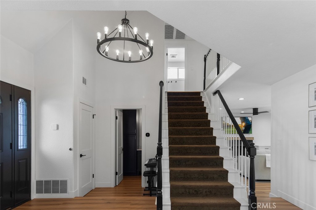 14612 Emerywood Road Tustin, CA 92780 - Photo 9 of 50 Foyer and stairs