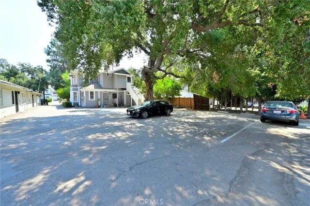 a view of a house with outdoor space