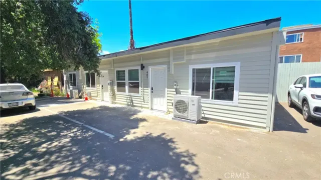 a view of a house with outdoor space