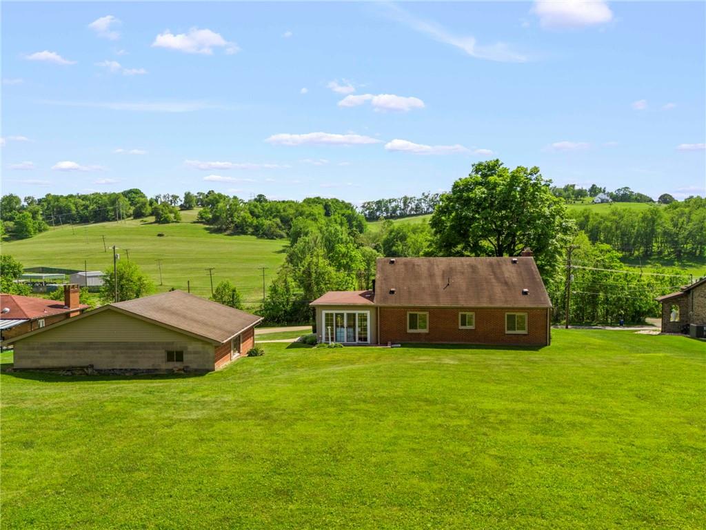 1484 Nine Eighty Road Canonsburg, PA 15317 - Photo 26 of 33 Rear 1484 Nine Eighty Road