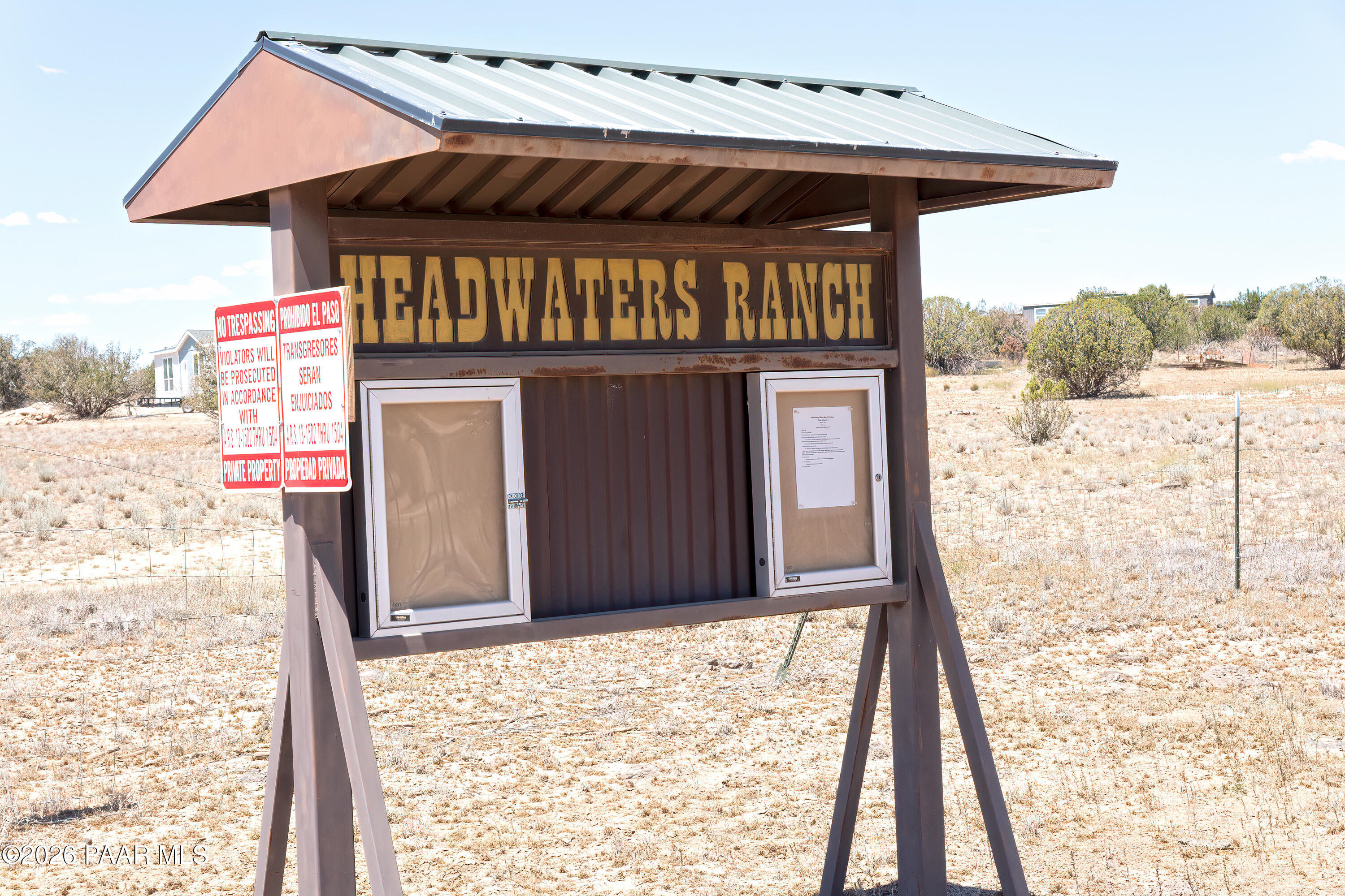 0 North Headwaters 20 Acres Road Paulden, AZ 86334 - Photo 1 of 27 a front view of a house with a yard