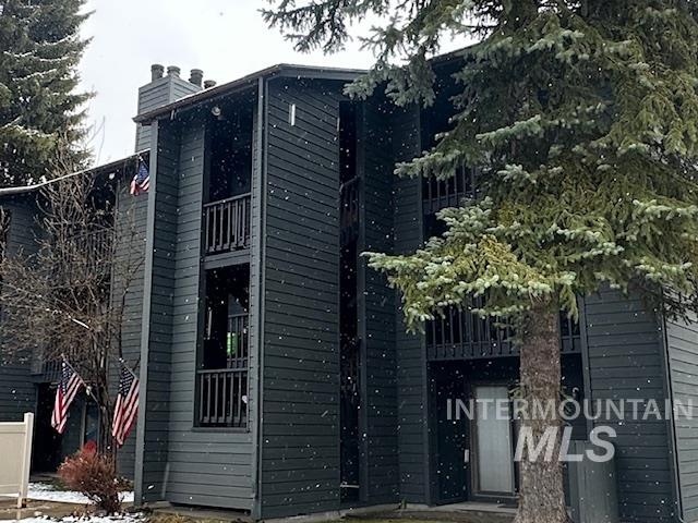 601 Hemlock Street, Unit 11 McCall, ID 83638 - Photo 1 of 19 View of apartment building / complex