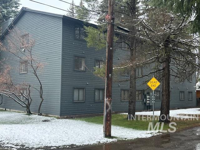 601 Hemlock Street, Unit 11 McCall, ID 83638 - Photo 16 of 19 View of snow covered exterior
