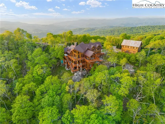 a view of a backyard with plants and a small yard