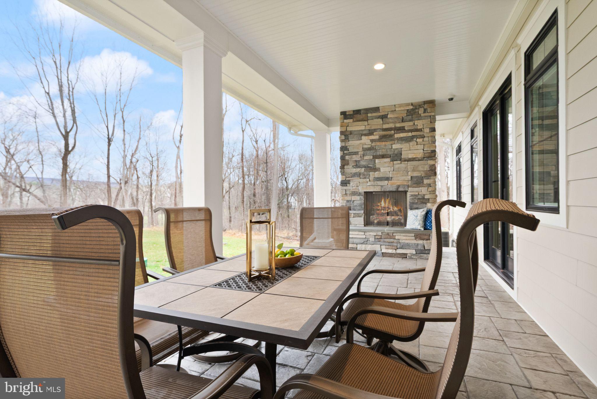 17819 Yatton Road Round Hill, VA 20141 - Photo 43 of 92 A great place to gather for meals and relaxing