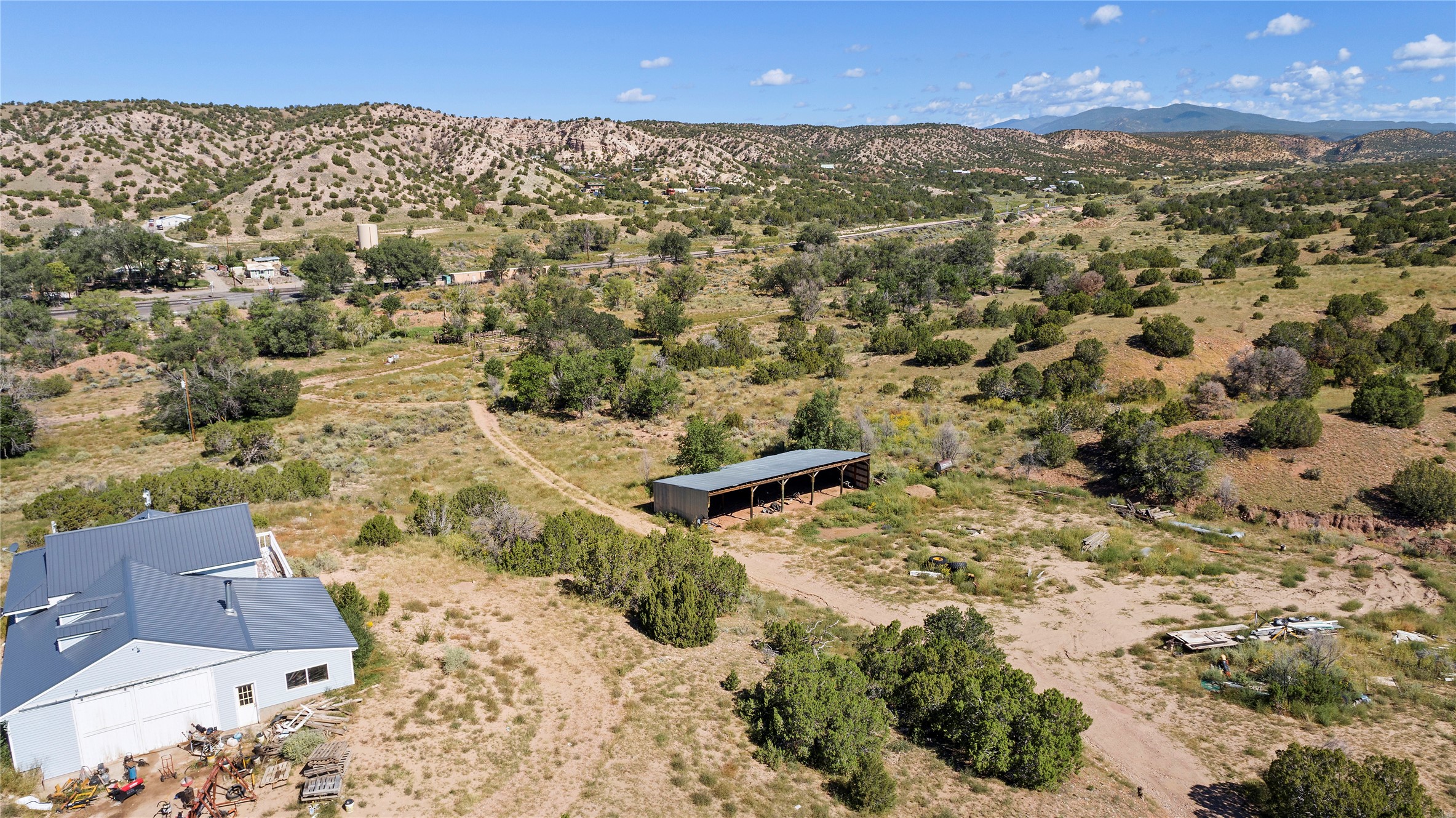 210 River Bank Road Lamy, NM 87540 - Photo 35 of 49