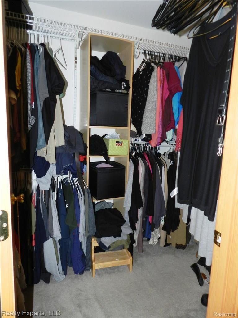 49020 Willis Road Belleville, MI 48111 - Photo 16 of 31 Master walk in closet