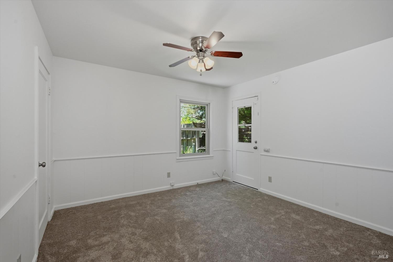 4941 Hansen Drive Santa Rosa, CA 95409 - Photo 16 of 35 2nd bedroom has door to rear garden area