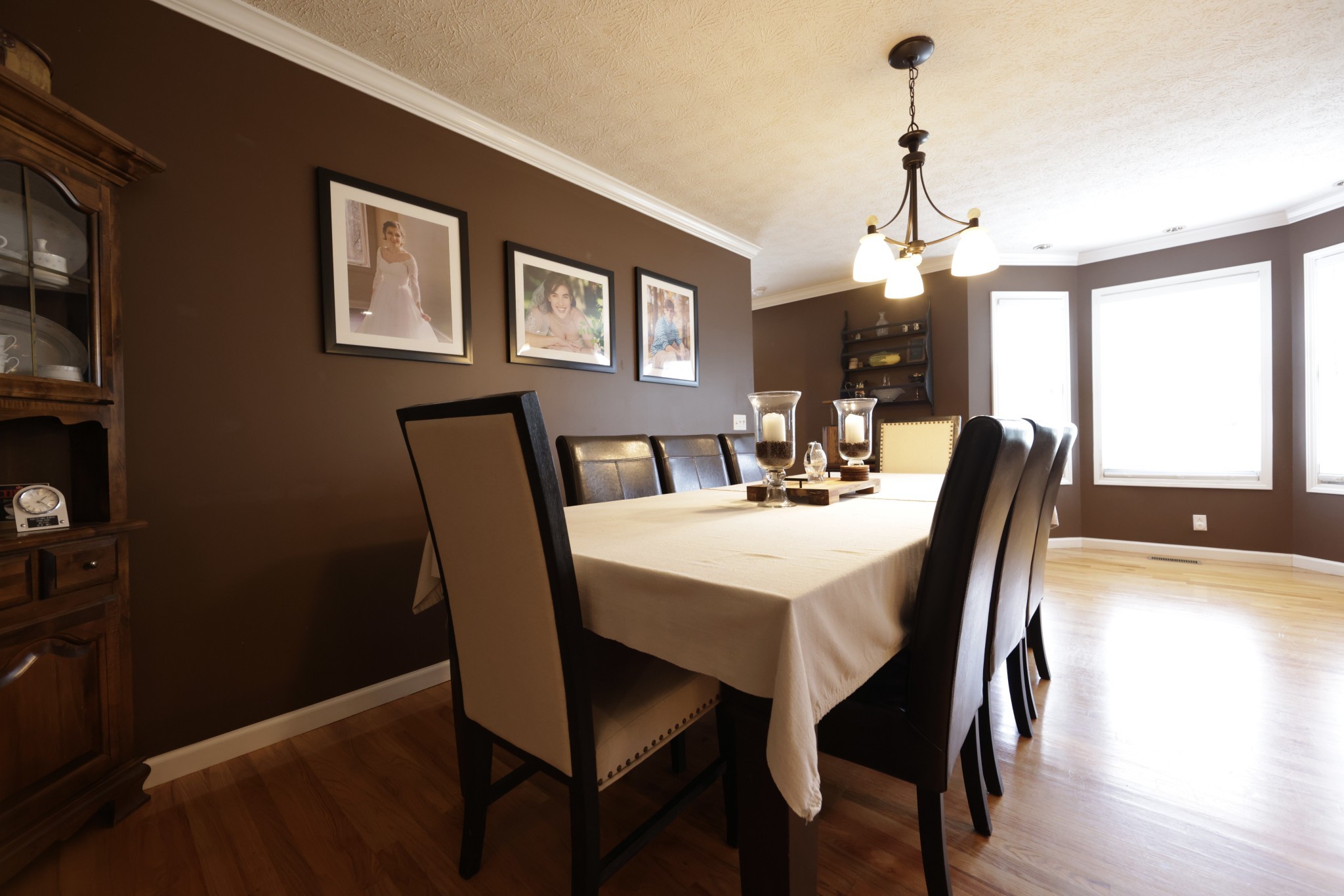 6808 Hester Road Springfield, TN 37172 - Photo 28 of 50 a view of a dining room with furniture window and wooden floor