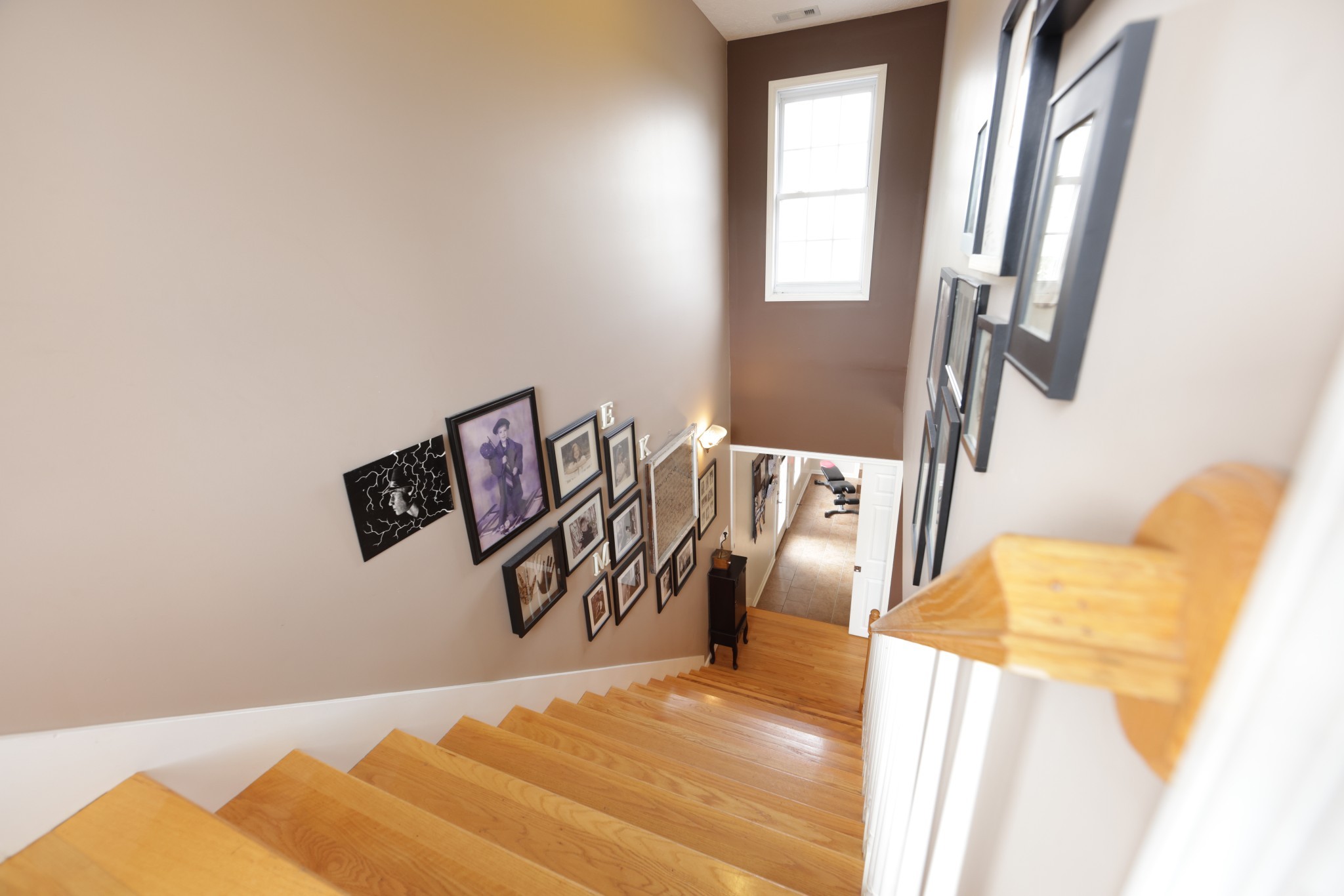 6808 Hester Road Springfield, TN 37172 - Photo 41 of 50 a bedroom with a bed and a painting on the wall