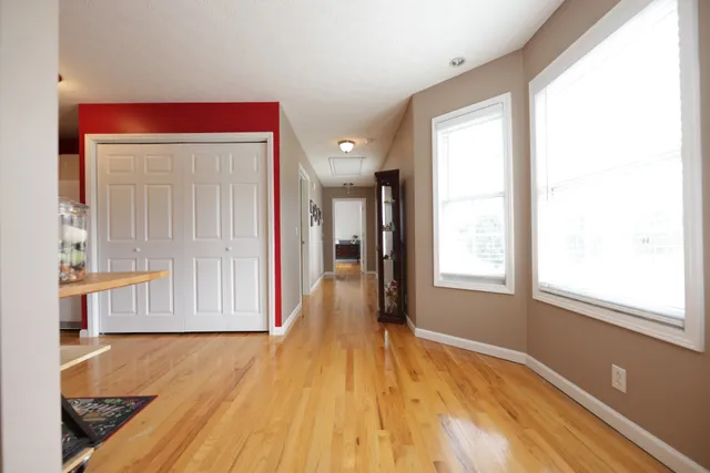 a kitchen with a sink cabinets and stainless steel appliances