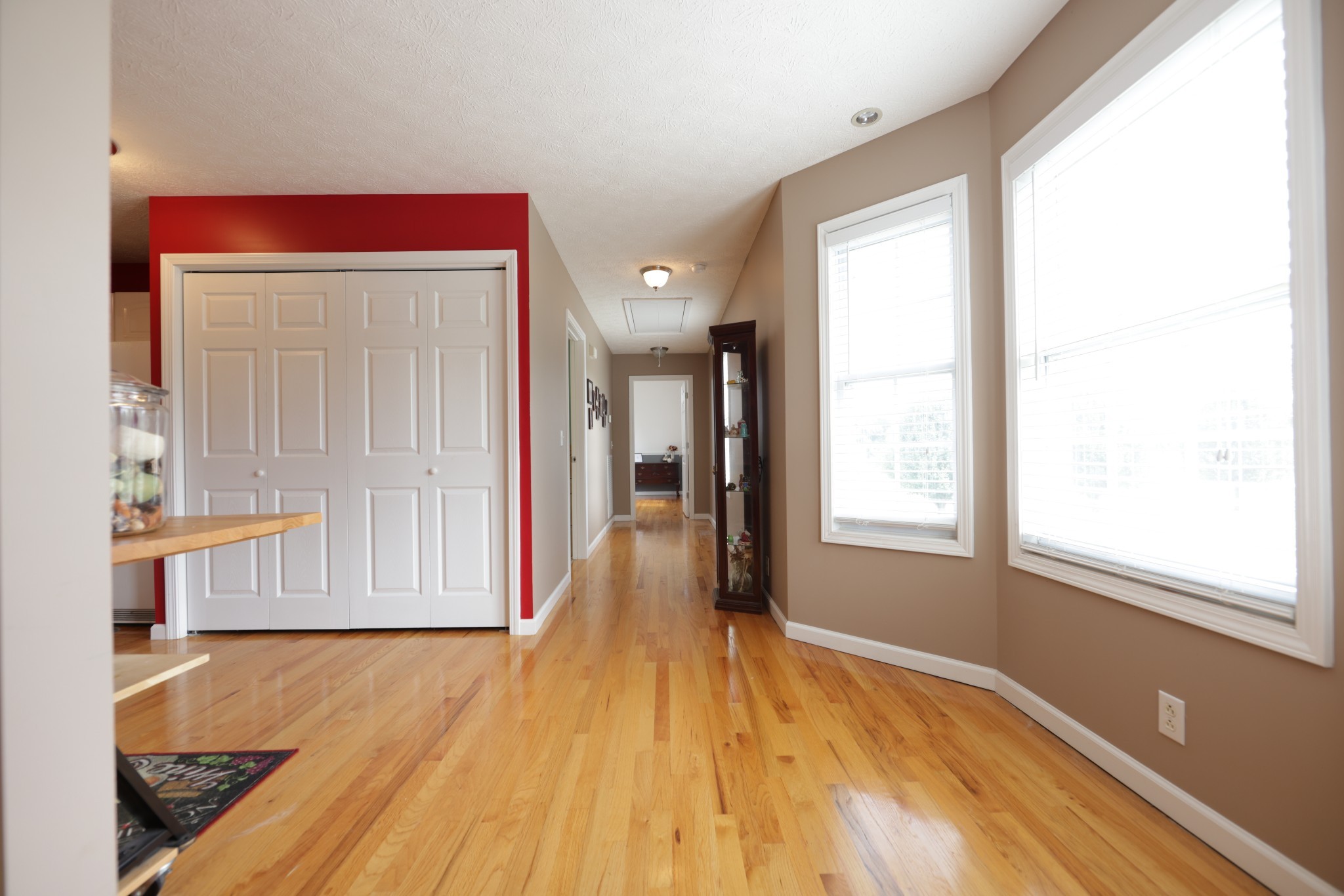 6808 Hester Road Springfield, TN 37172 - Photo 44 of 50 a view of empty room with wooden floor and fan