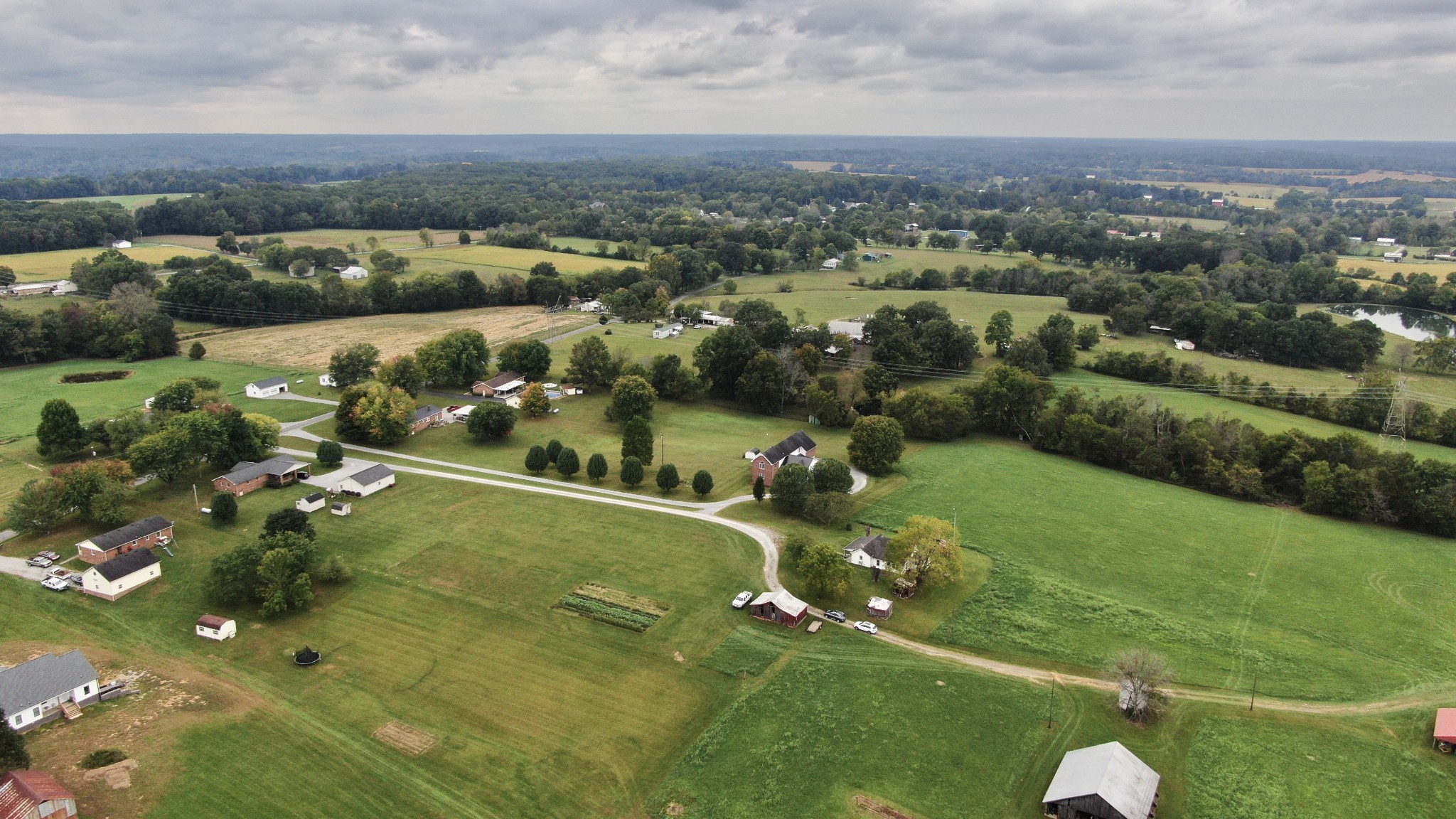 6808 Hester Road Springfield, TN 37172 - Photo 5 of 50 an aerial view of a house with a yard