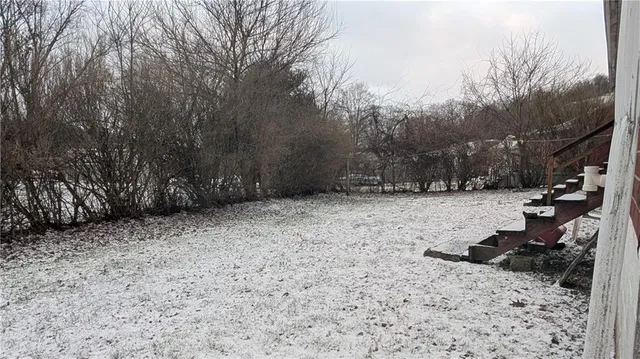 a view of outdoor space yard and utility